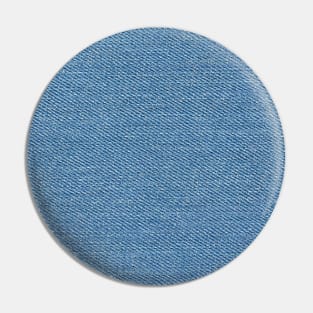 Denim Fabric Blue Jean Design Pin