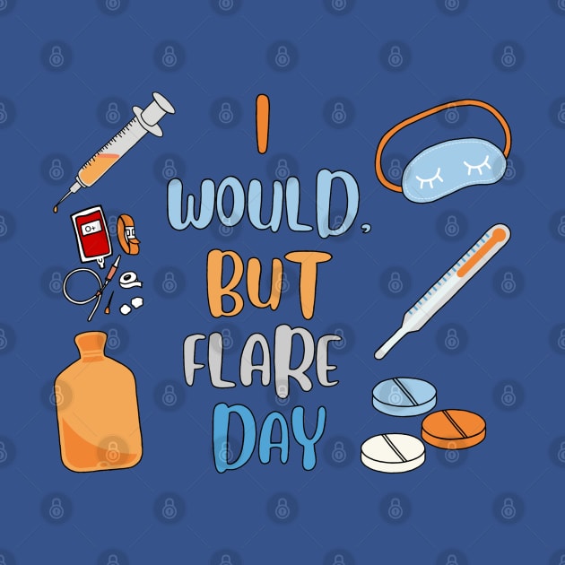 I would, but flare day. by CaitlynConnor