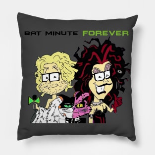 Bat Minute Forever Pillow