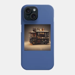 Steampunk Tokyo Ramen Food Truck Phone Case