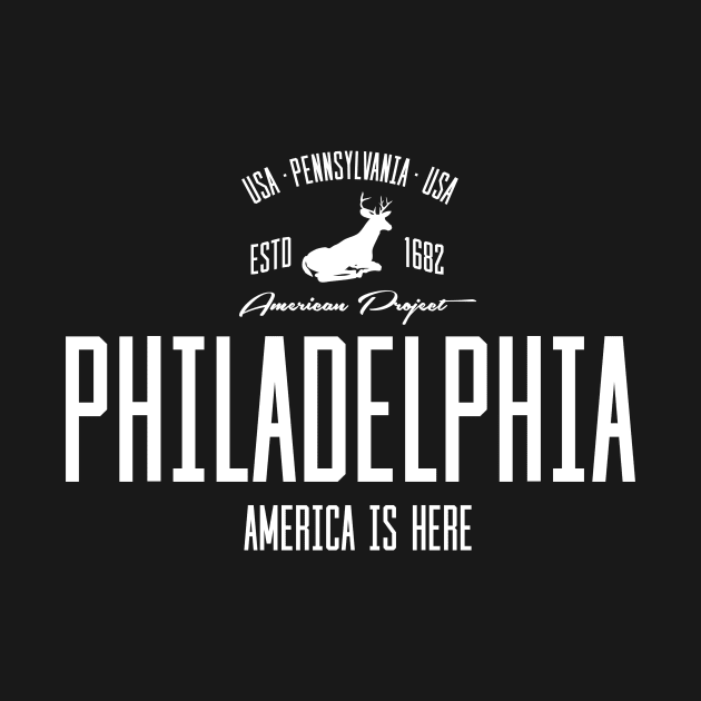 USA, America, Philadelphia, Pennsylvania by NEFT PROJECT