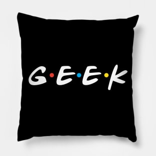 Geeks Shirt Pillow