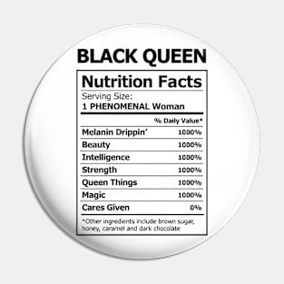 Black Queen Pin