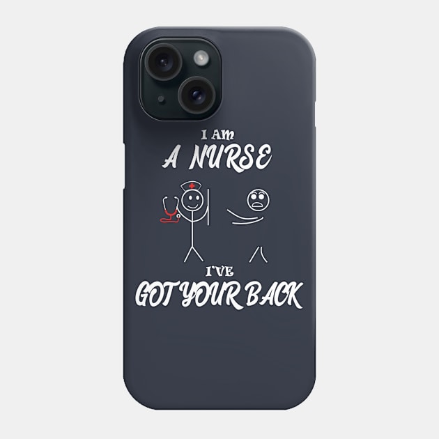 Nurse Phone Case by Yaman