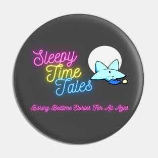 Sleepy Time Tales Podcast - Boring Bedtime Stories for All Ages Pin