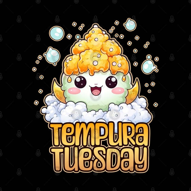 Tempura Tuesday Foodie Design by DanielLiamGill