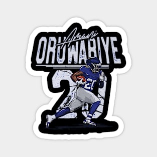 Ai Oruwariye New York G Player Magnet