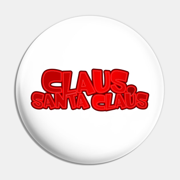 Claus, Santa Claus Pin by Jokertoons