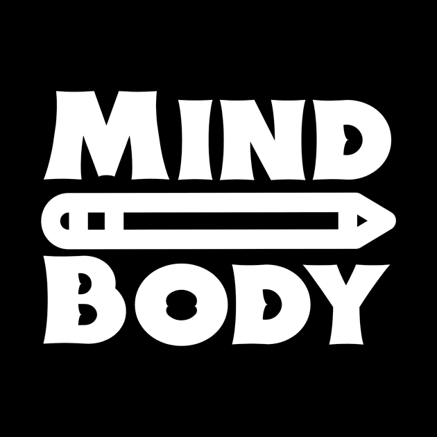 Mind over Body by BeeZeeBazaar