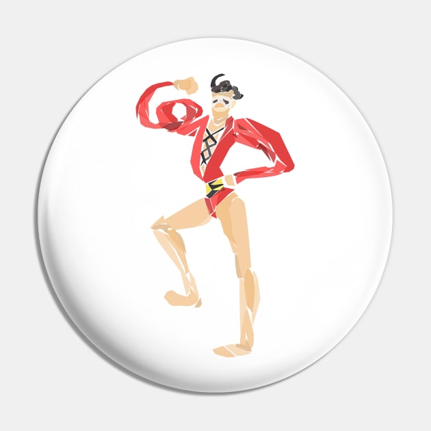 Plastic man Pin by Newtegan