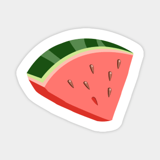 Water Melon Slice Magnet