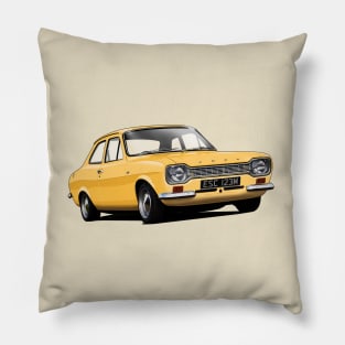 Ford Escort Mk 1 in sahara beige Pillow