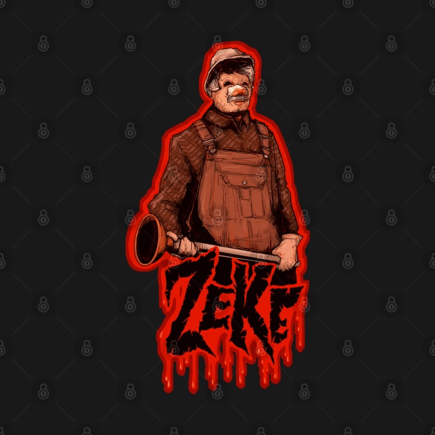 Zeke The Plumber by LVBart