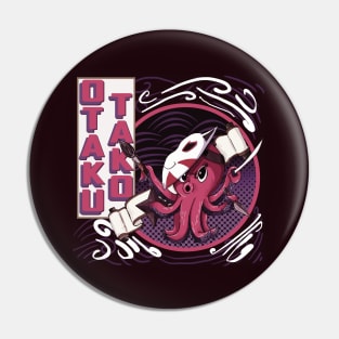 OTAKU TAKO Pin