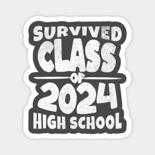 Survived High School Class of 2024 Magnet