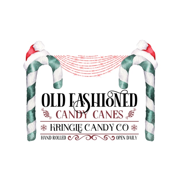 Kringle Candy Company Candy Canes by allthumbs