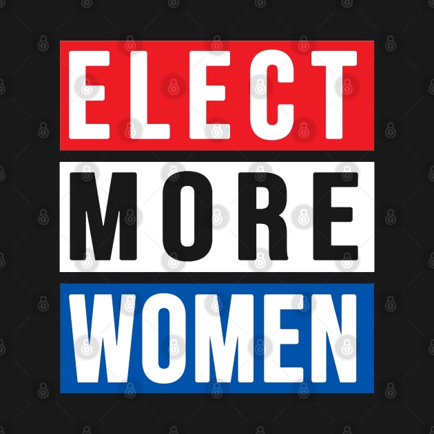 Elect More Women 2020 by irvanelist