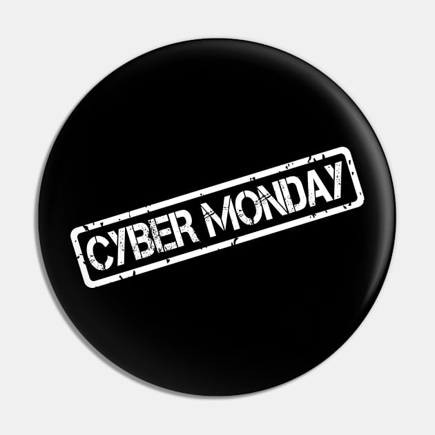 Cyber Monday Art Pin by Usea Studio