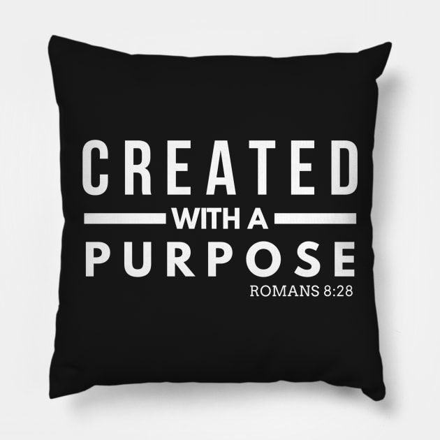 Created With A Purpose Pillow by mikepod