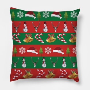 Ugly Christmas Sweater Pillow