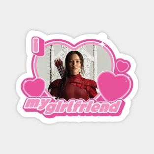 Katniss Girlfriend Magnet