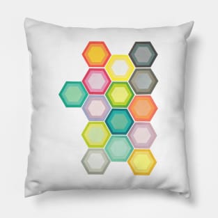 Honeycomb Layers Pillow