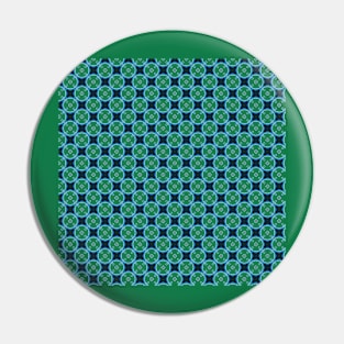 pattern blue on blue circles Pin