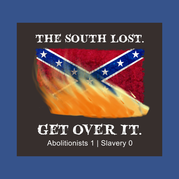 Discover The South Lost - Abolitionist - T-Shirt