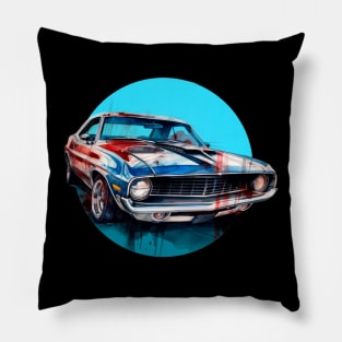 Camaro SS Pillow