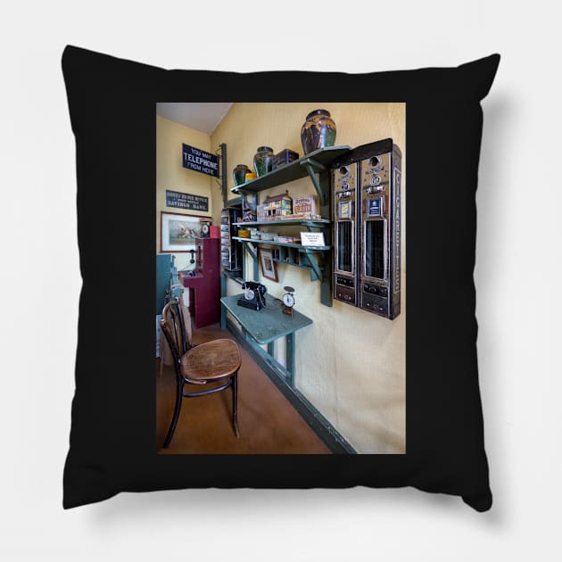 The Museum of Lincolnshire Life Pillow by jasminewang