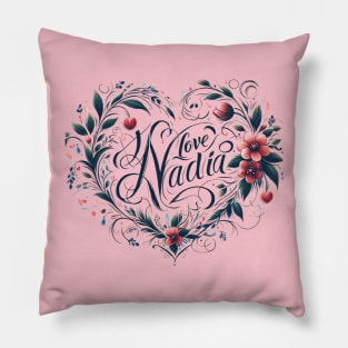 I love Nadia Pillow