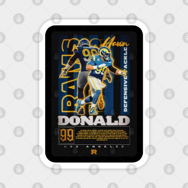 Aaron Donald 99 Magnet by NFLapparel