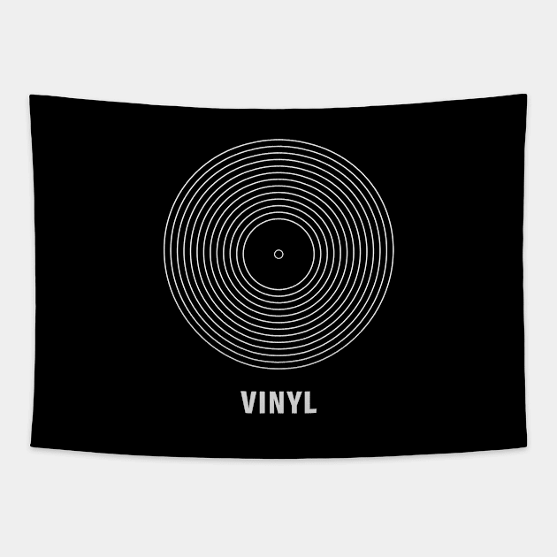 Vinyl 1 Tapestry by nankeedal