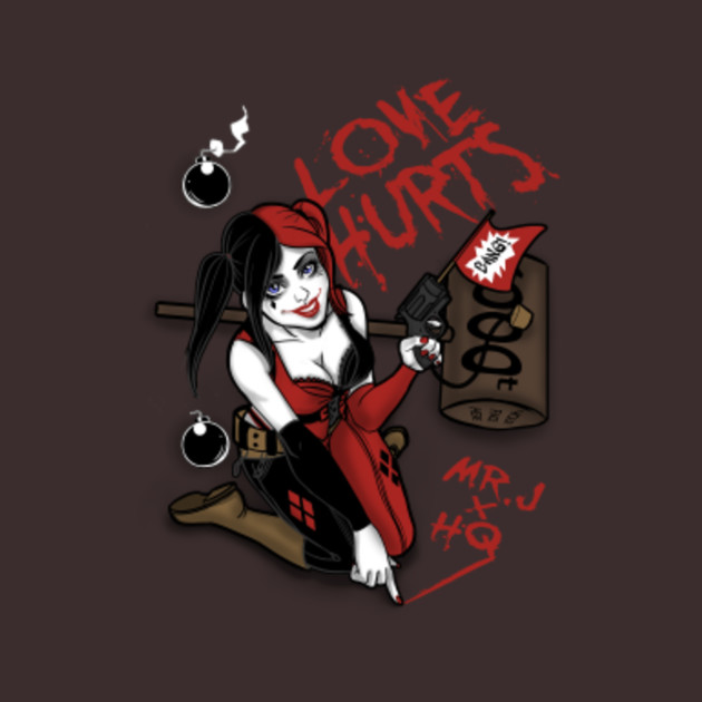 Love Hurts - Comics - Phone Case