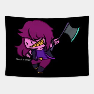 Deltarune Susie Tapestry