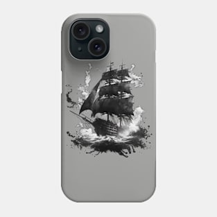 Pirate Ship Phone Case