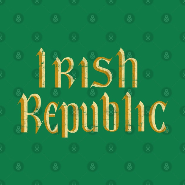 Irish Republic Flag by feck!