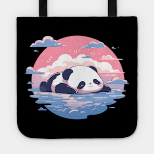 The Most Adorable Kawaii Panda Baby Tote