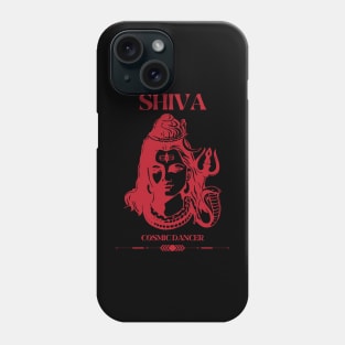 Shiva the Cosmic Dancer Phone Case