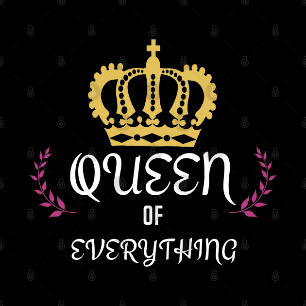 Queen of Everything by KritwanBlue