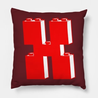 THE LETTER X Pillow