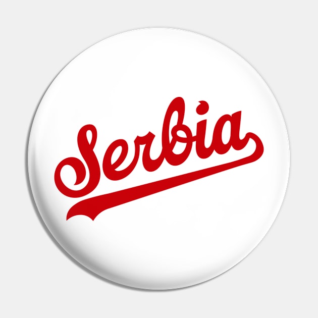 Serbia Pin by lounesartdessin