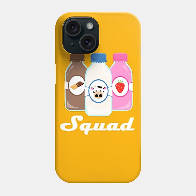 Squad Phone Case by Ichigotofu