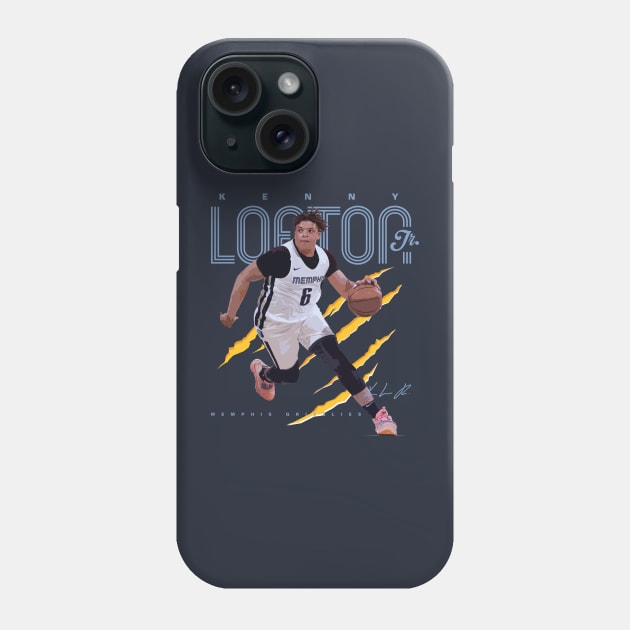 Kenny Lofton Jr. Phone Case by Juantamad