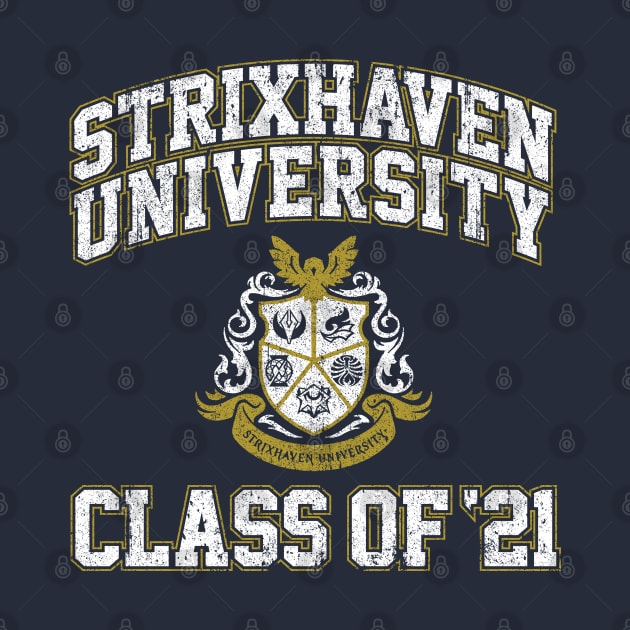 Strixhaven University Class of 21 by huckblade