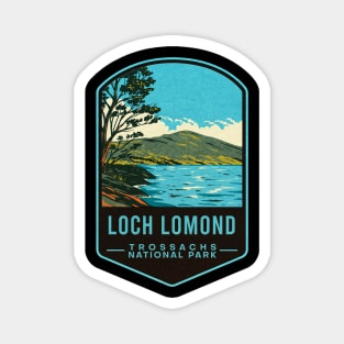 Loch Lomond Trossachs National Park Magnet