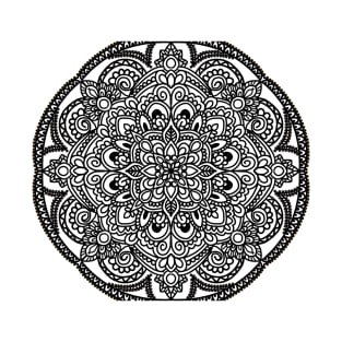 B&W Mandala T-Shirt