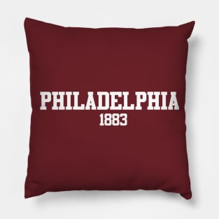 Philadelphia 1883 Pillow