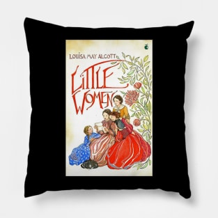 Louisa May Alcott Little Woman Pillow