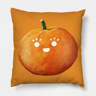 Kawaii mandarin Pillow